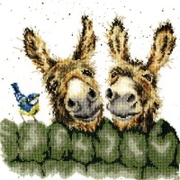 Hee Haw (Counted Cross Stitch Kit)